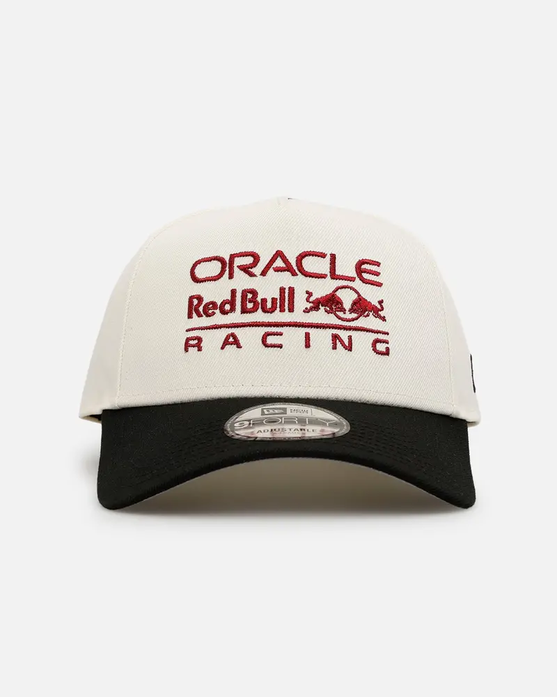 New Era Red Bull Racing 'Red Bull' 9Forty A-Frame Snapback Chrome/Black 1