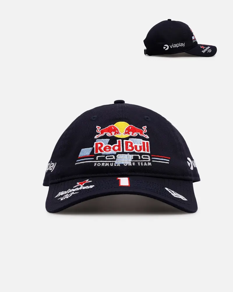 New Era Red Bull Racing 'Red Bull' Reedition Mv 9Twenty Strapback Navy 1