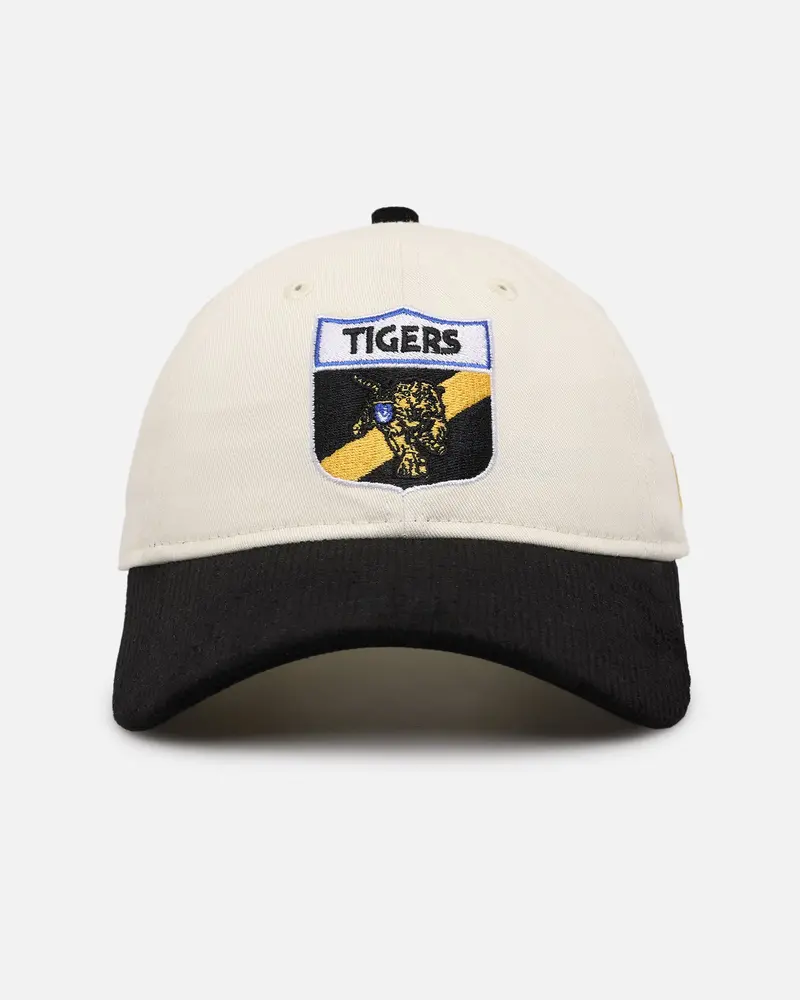 New Era Richmond Tigers 9Twenty Strapback Chrome White 1