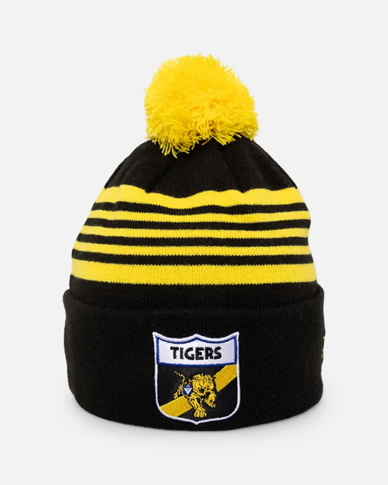 New Era Richmond Tigers Beanie Otc 1