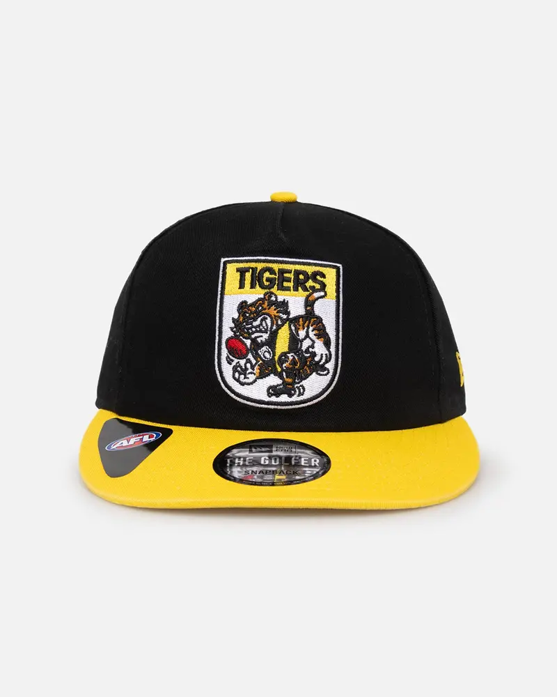 New Era Richmond Tigers Official Team Golfer Snapback Otc 1