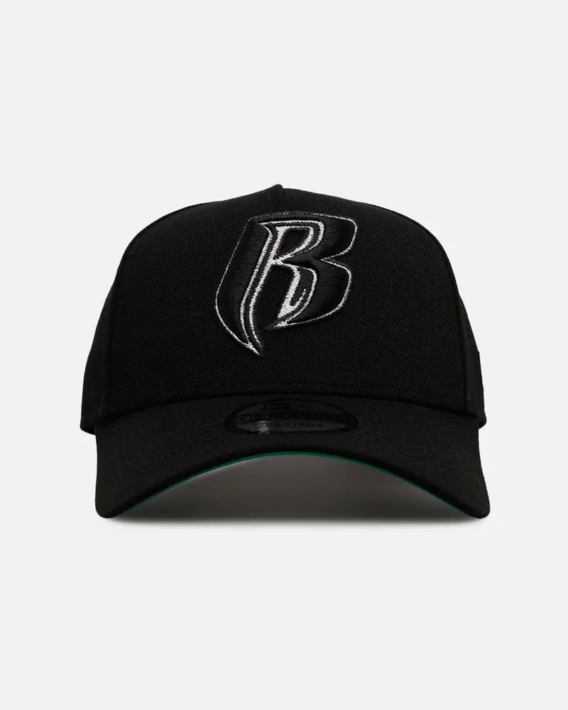 New Era Ruff Ryders Entertainment 'Homage' 9Forty A-Frame Snapback Black 1