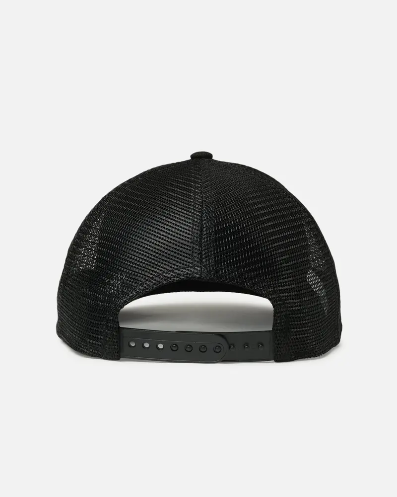 New Era San Antonio Spurs 'Hwc' 9Seventy Trucker Stretch Snapback Black 2