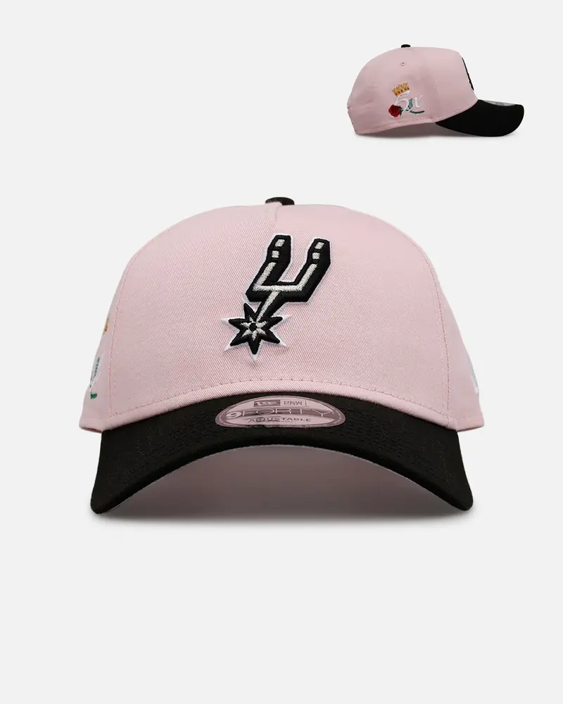 New Era San Antonio Spurs 'Pink Crown' 9Forty A-Frame Snapback Pink 1
