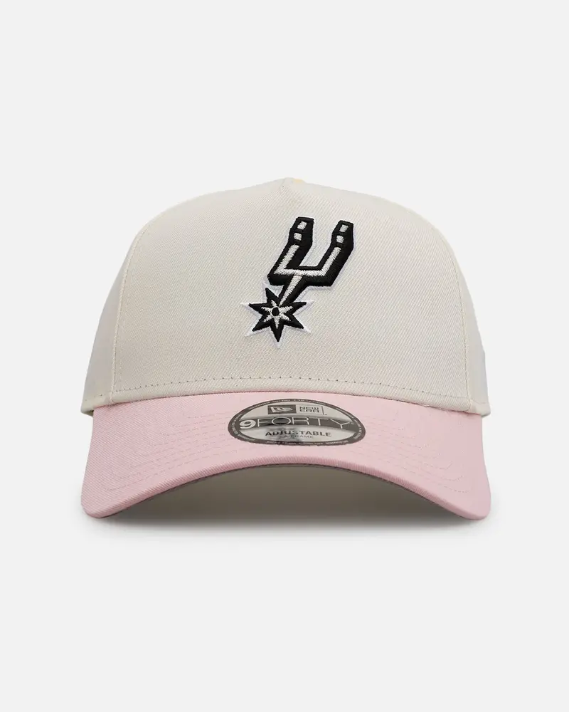 New Era San Antonio Spurs 'Pink Lemonade' 9Forty A-Frame Snapback Pink/Yellow 1