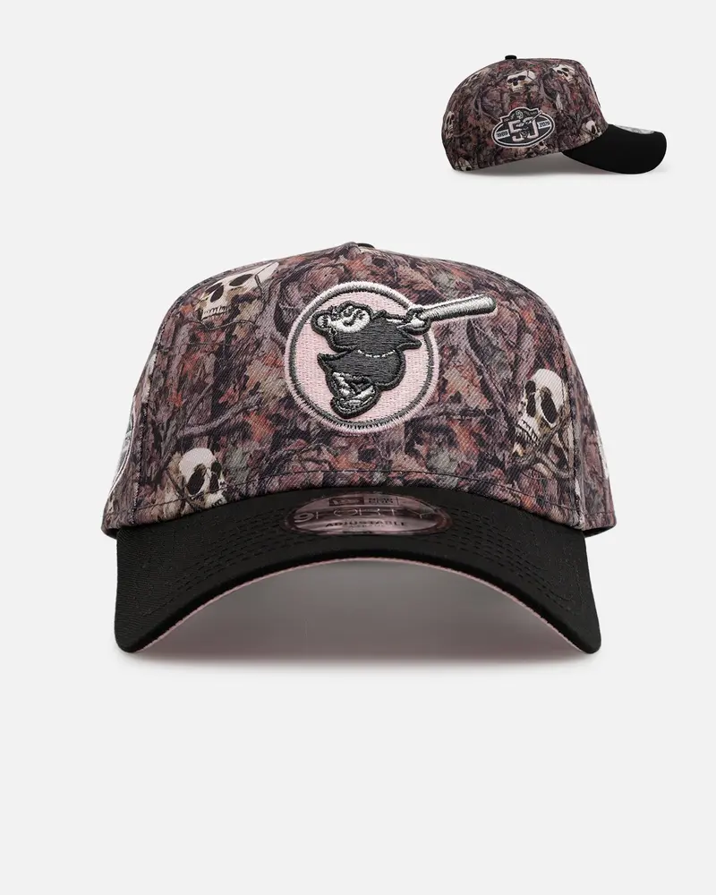 New Era San Diego Padres 'Camo Skulls' 9Forty A-Frame Snapback Camo 1