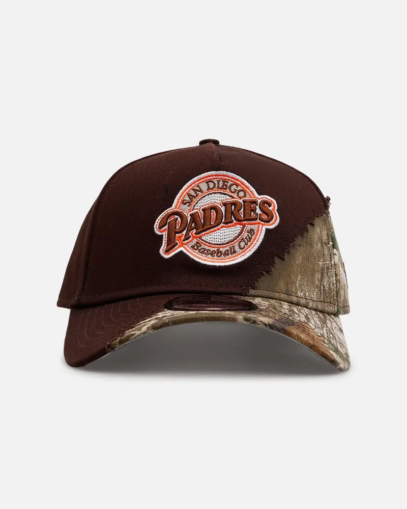 New Era San Diego Padres 'Camo Tear Away' 9Forty A-Frame Snapback Camo/Official Team Color 1