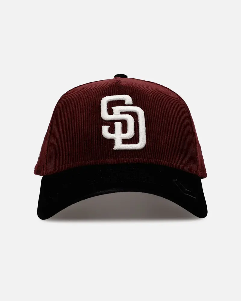 New Era San Diego Padres 'Certified Lover 2.0' 9Forty A-Frame Snapback Maroon 1
