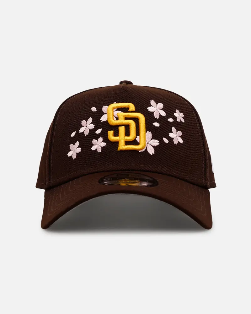 New Era San Diego Padres 'Cherry Blossoms' 9Forty A-Frame Snapback Official Team Color 1