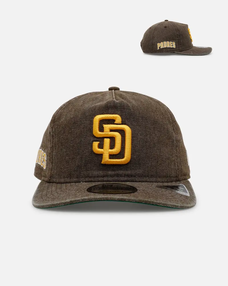 New Era San Diego Padres 'Classic' 19Twenty Snapback Official Team Color 1