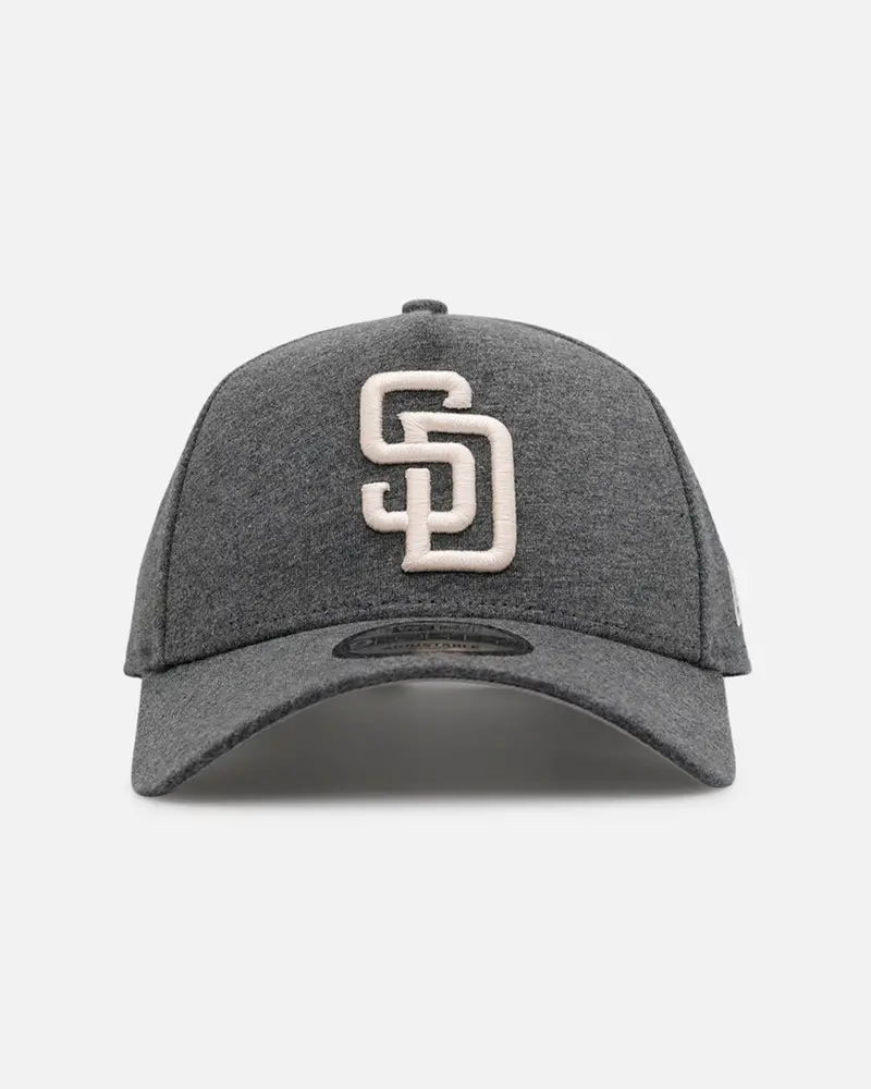 New Era San Diego Padres 'Cozy 2.0' 9Forty A-Frame Strapback Black 1