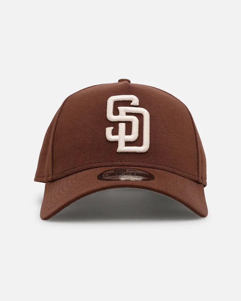 New Era San Diego Padres 'Cozy 2.0' 9Forty A-Frame Strapback Brown 1