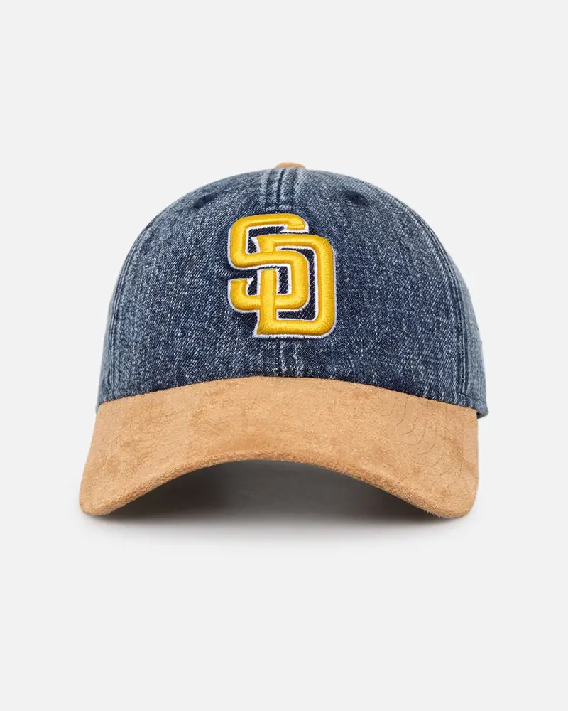 New Era San Diego Padres 'Denim Shades' Casual Classic Strapback Denim/Wheat 1