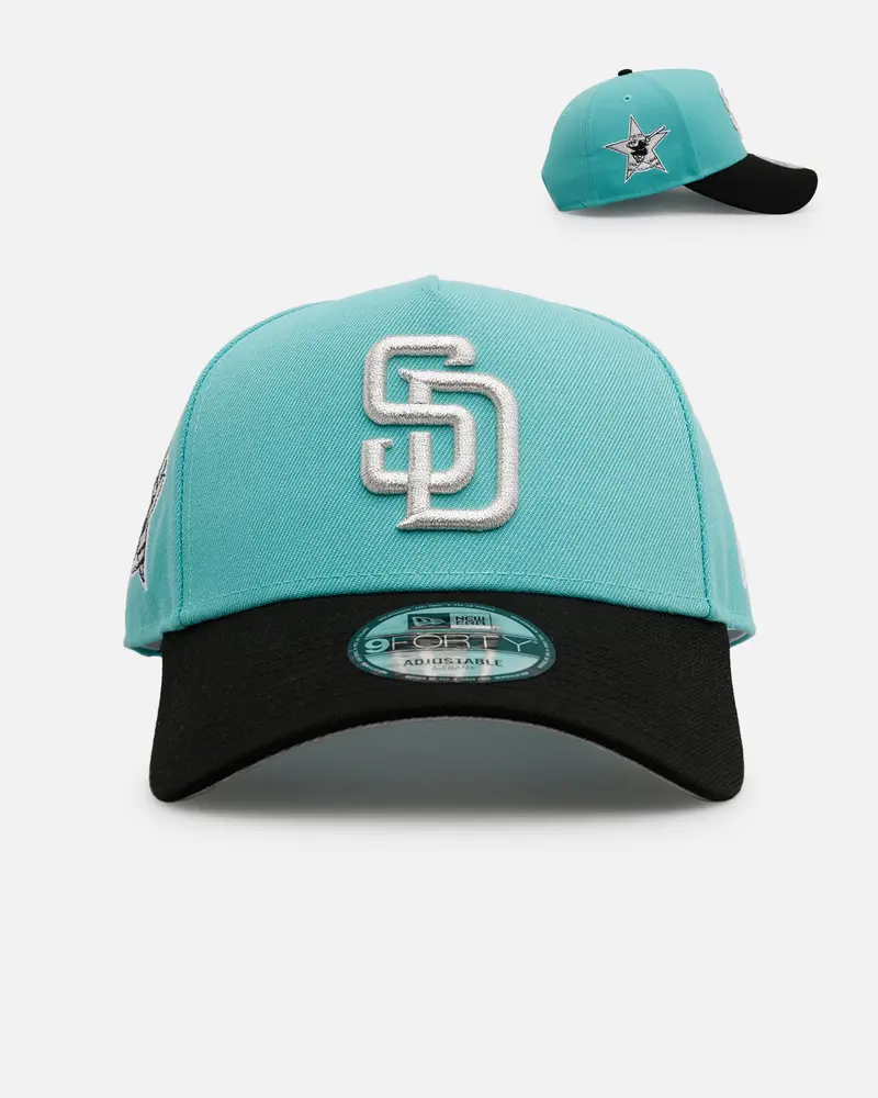 New Era San Diego Padres 'Diamonds Are Forever' 9Forty A-Frame Snapback Mint 1