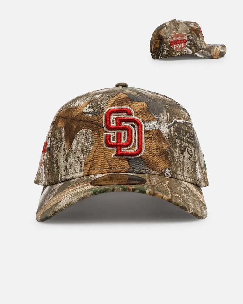 New Era San Diego Padres 'Great Outdoors' 9Forty A-Frame Snapback Camo 1