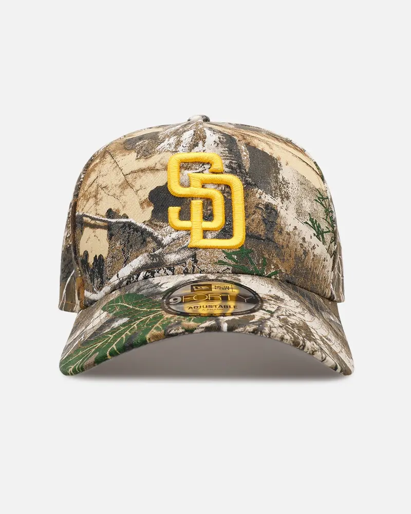 New Era San Diego Padres 'Great Outdoors Part Ii' 9Forty A-Frame Snapback Real Tree Camo 1