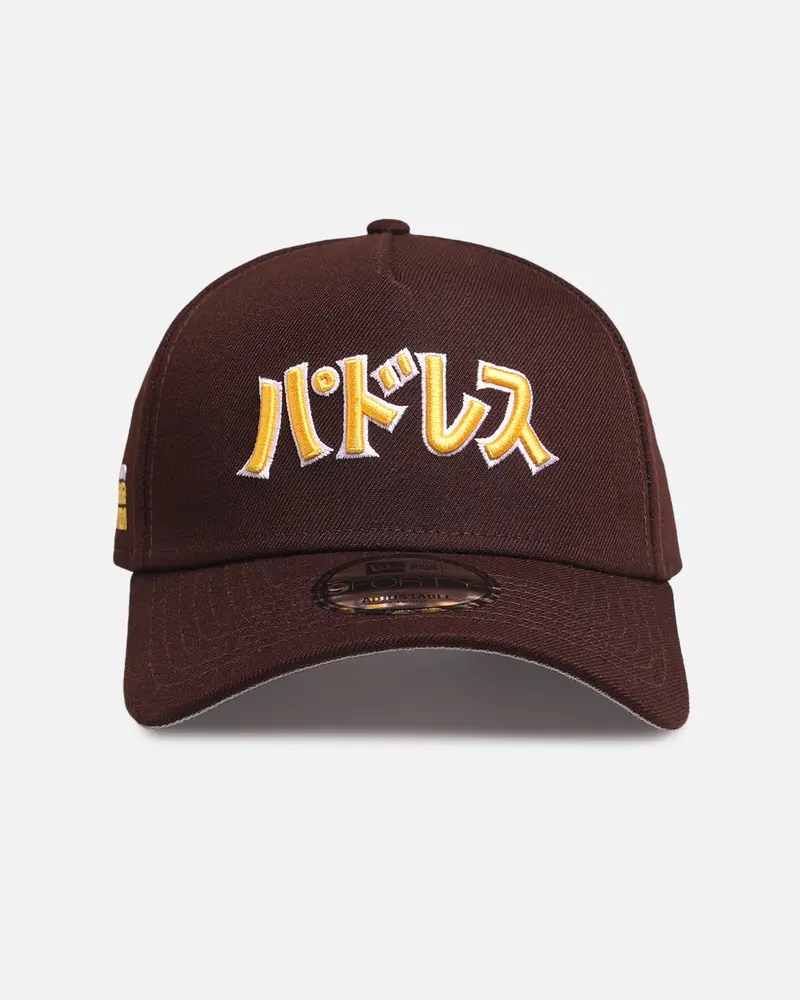 New Era San Diego Padres 'Hyperfly Katakana X Mlb' 9Forty A-Frame Snapback Official Team Colour 1