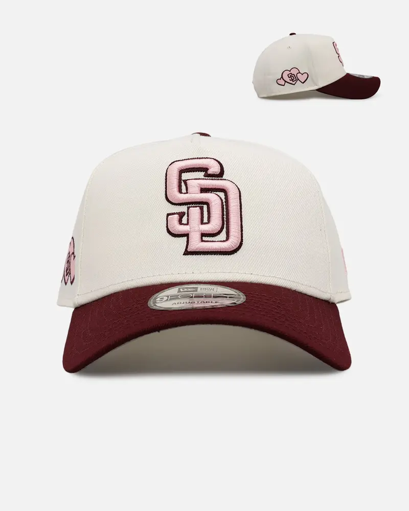New Era San Diego Padres 'Lover's Club 2.0' 9Forty A-Frame Snapback Chrome 1