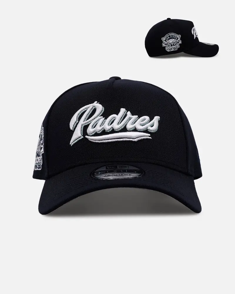 New Era San Diego Padres 'Midnight Navy' 9Forty A-Frame Snapback Midnight Navy 1