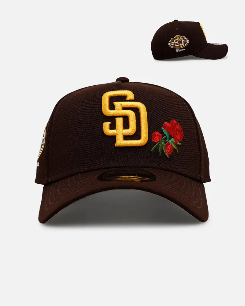 New Era San Diego Padres 'Official Team Color Rose' 9Forty A-Frame Snapback Official Team Color 1
