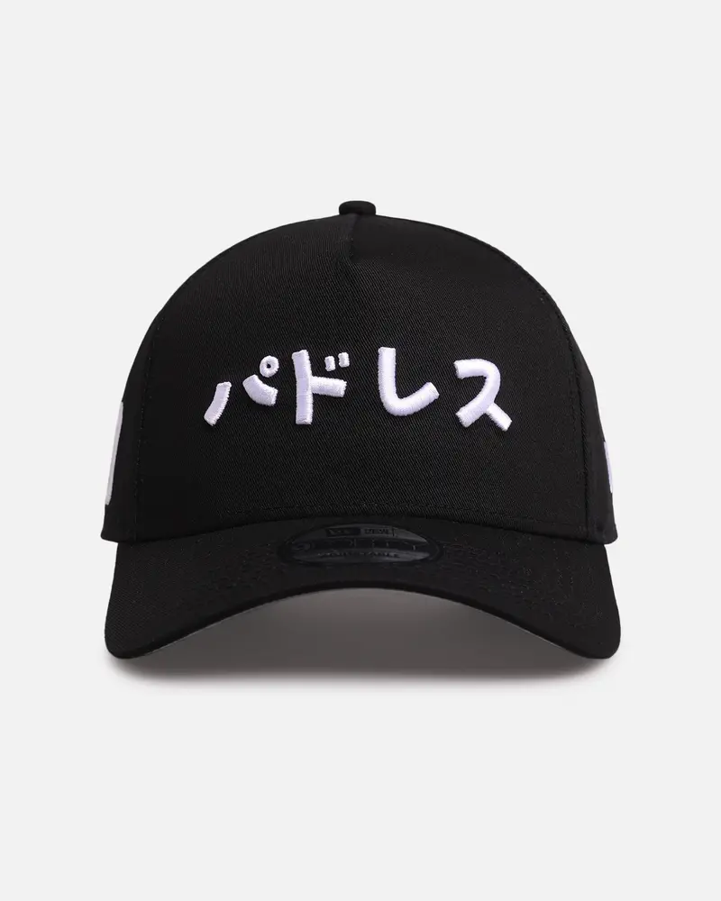 New Era San Diego Padres 'Ohtani & Kanji' 9Forty A-Frame Snapback Black/White 1