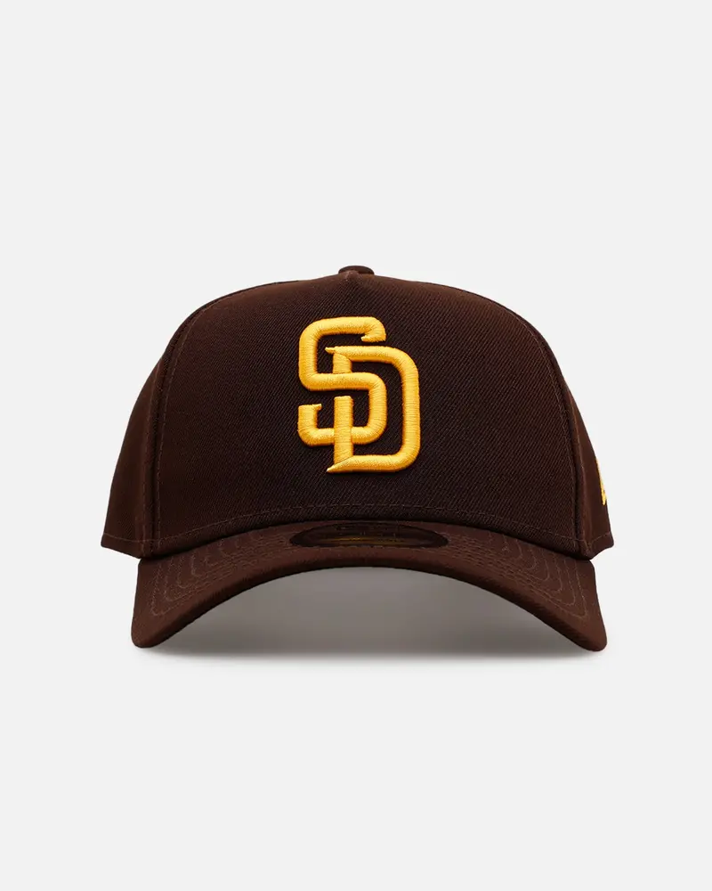New Era San Diego Padres 'On Field' 9Forty A-Frame Snapback Official Team Color 1