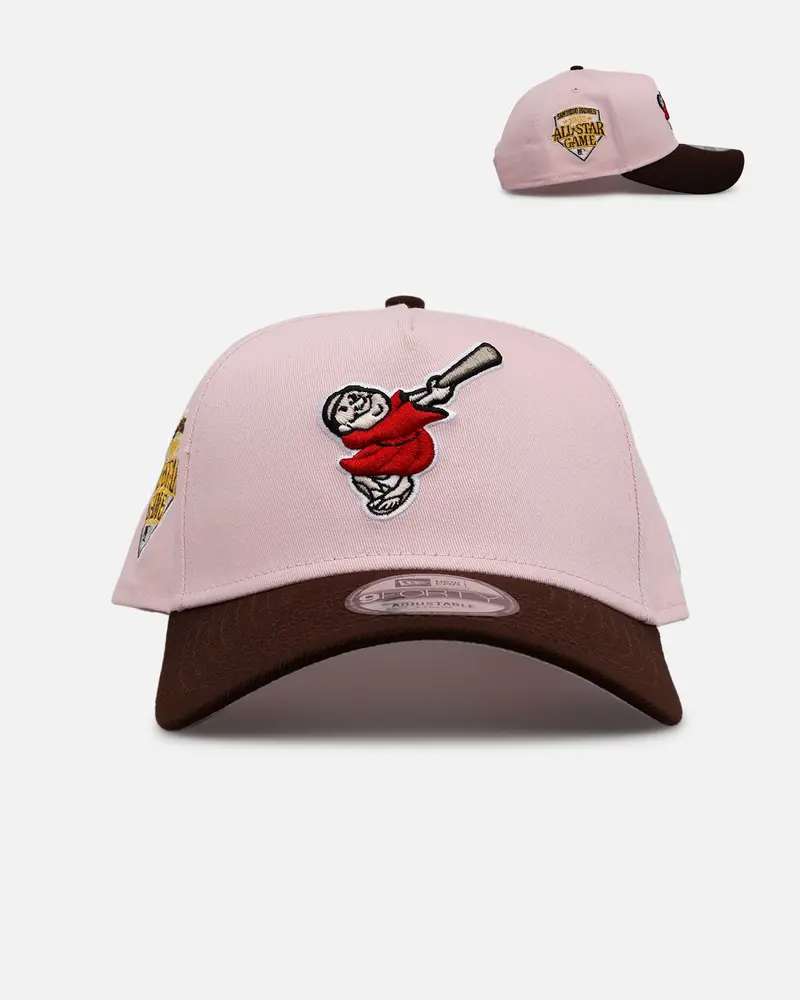 New Era San Diego Padres 'Pink Crown' 9Forty A-Frame Snapback Pink 1