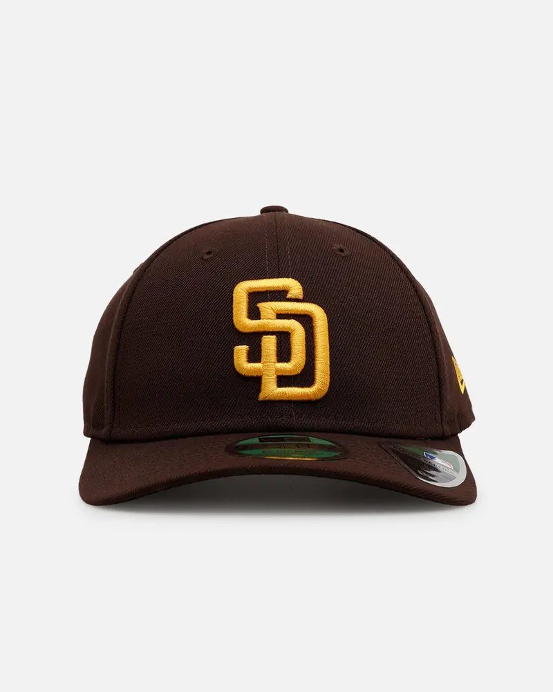 New Era San Diego Padres 'Player Replica' 9Forty M-Crown Snapback Brown 1