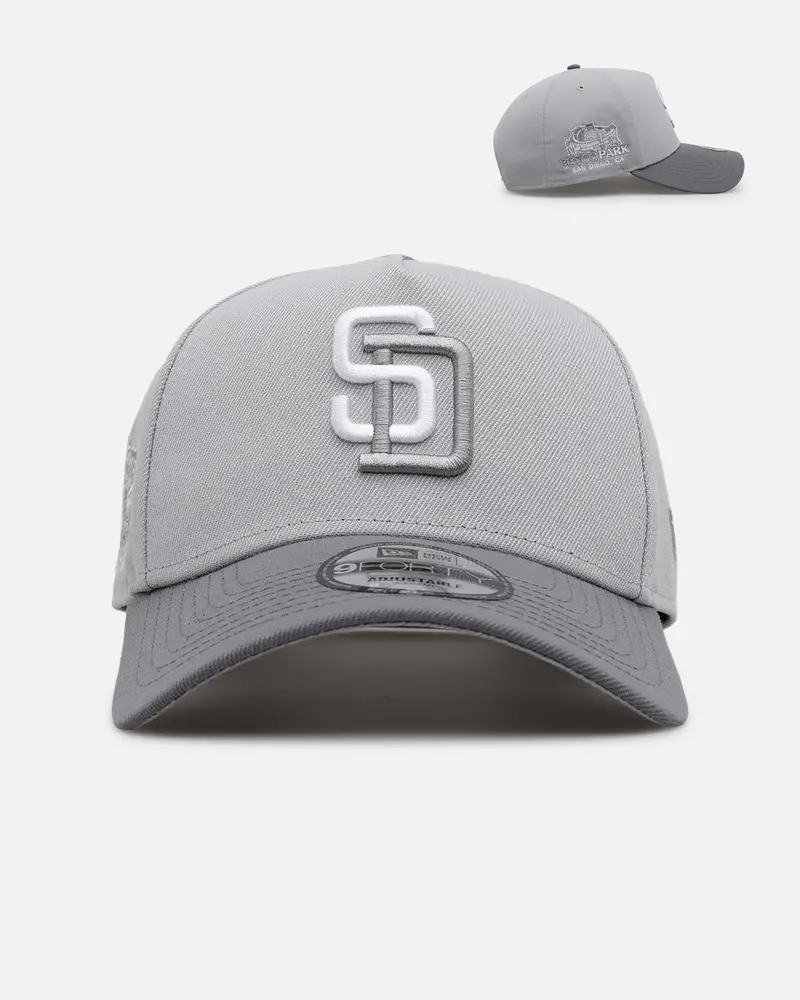 New Era San Diego Padres 'Smoke' 9Forty A-Frame Snapback Smoke 1