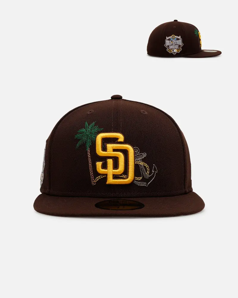 New Era San Diego Padres 'Spring Injection' 59Fifty Fitted Brown 1