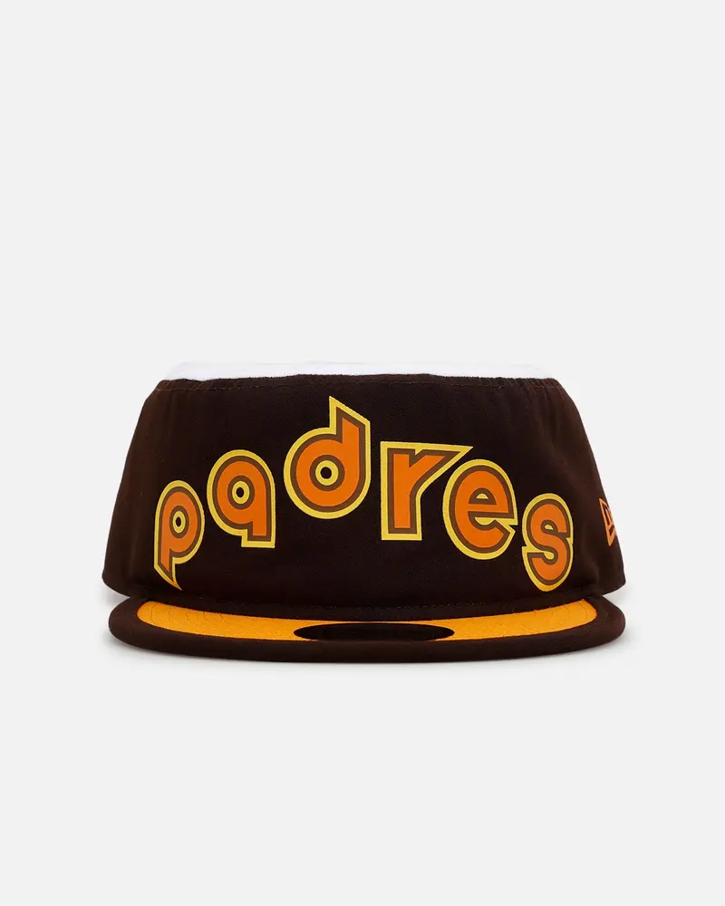 New Era San Diego Padres 'Spring Injection' Painter Retro Snapback Brown 1