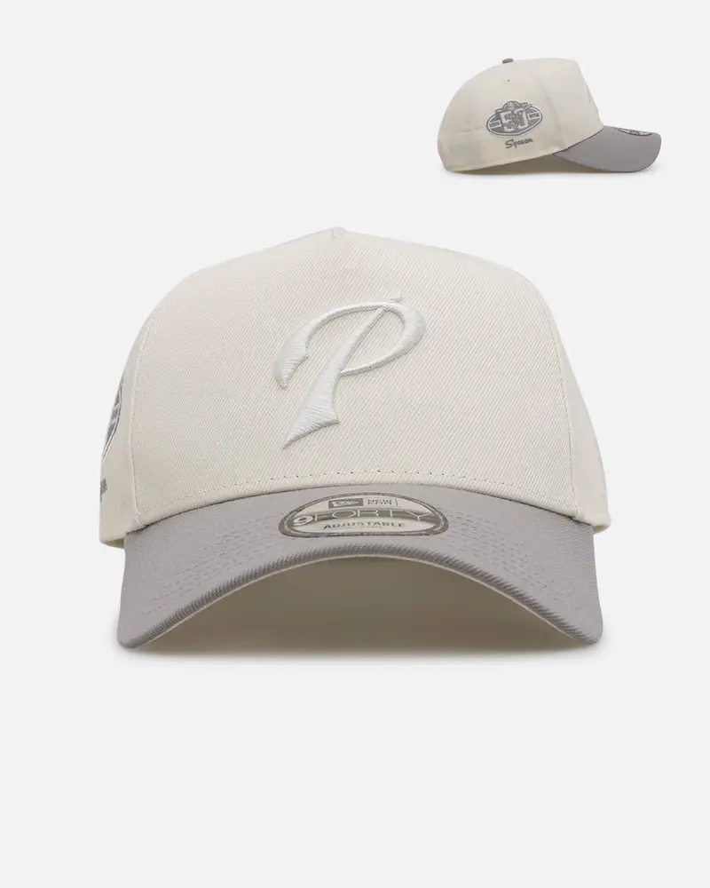 New Era San Diego Padres 'Too Clean' 9Forty A-Frame Snapback Chrome 1