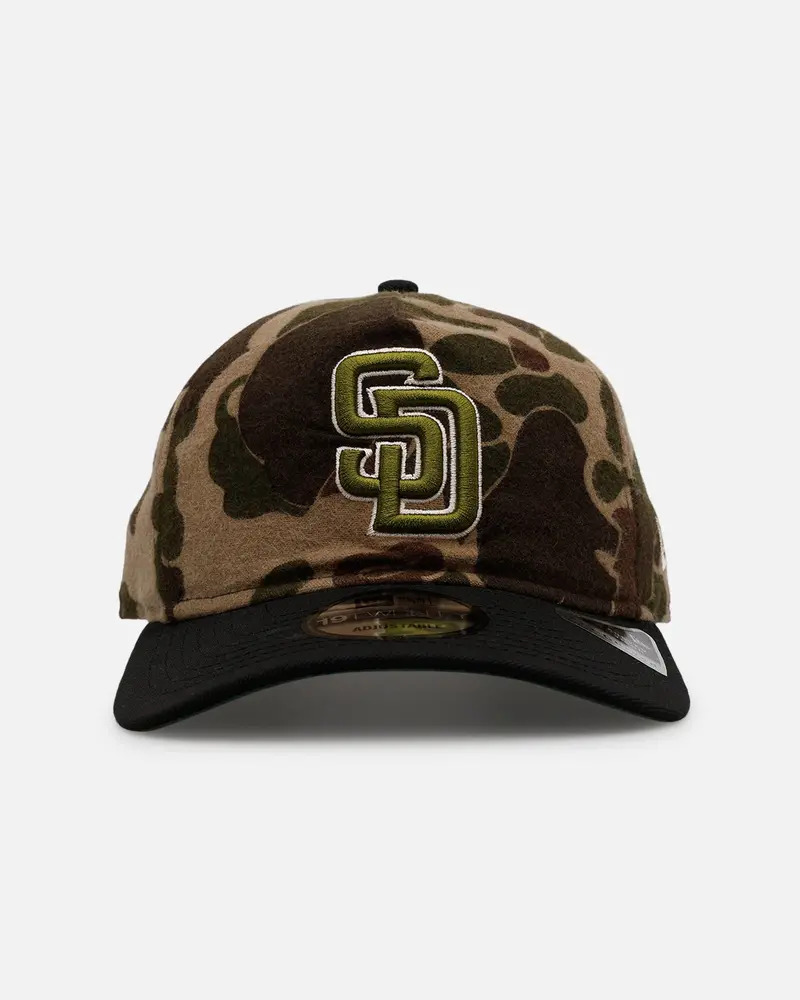 New Era San Diego Padres 'Wool Duck Camo' 19Twenty Strapback Duck Camo 1