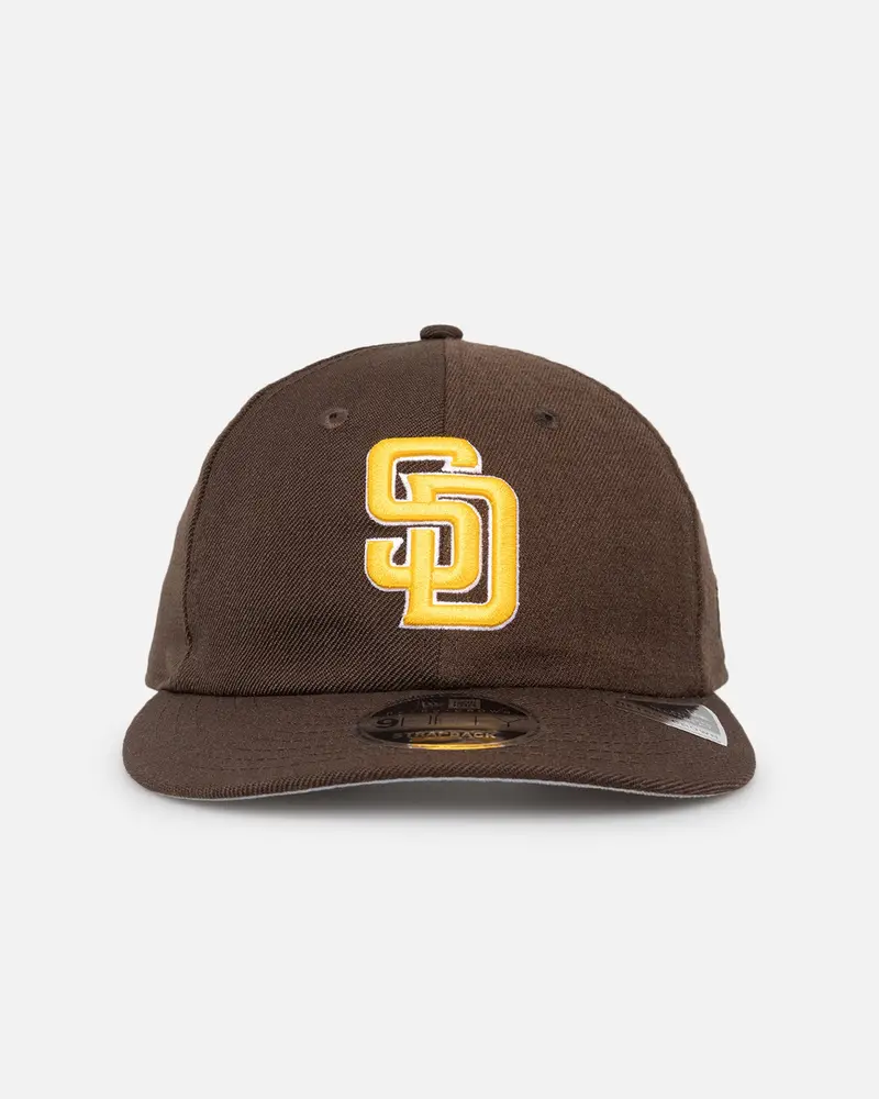 New Era San Diego Padres 'Woollen Shades' 9Fifty High Crown Strapback Otc 1