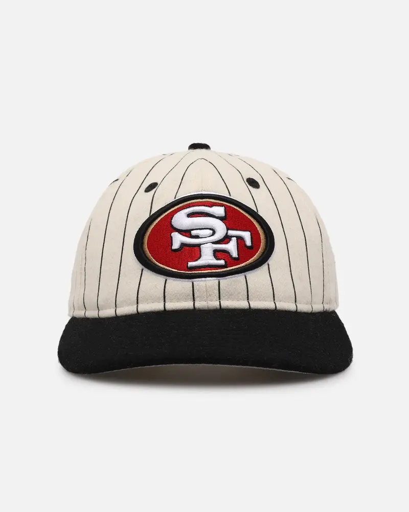 New Era San Francisco 49Ers 9Fifty Retro Crown Strapback Off White/Black 1