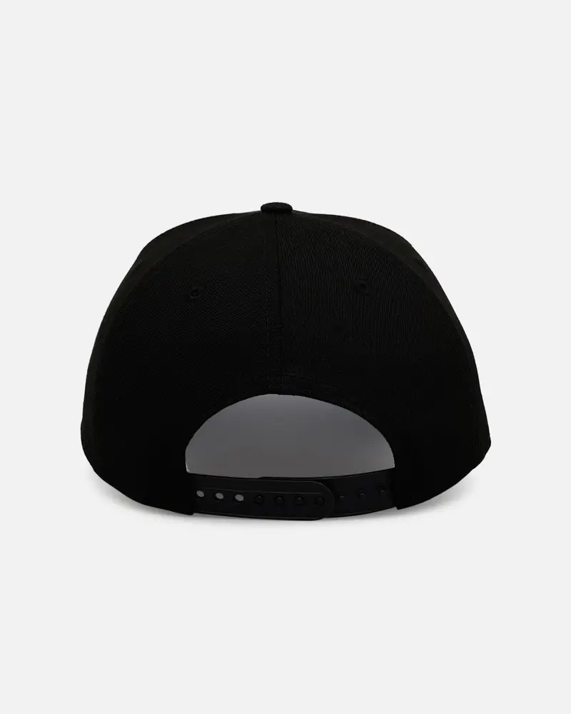 New Era San Francisco 49Ers 'Black And Sky Blue' 9Forty A-Frame Snapback Black/Sky Blue 2