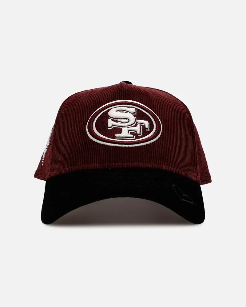 New Era San Francisco 49Ers 'Certified Lover 2.0' 9Forty A-Frame Snapback Maroon 1