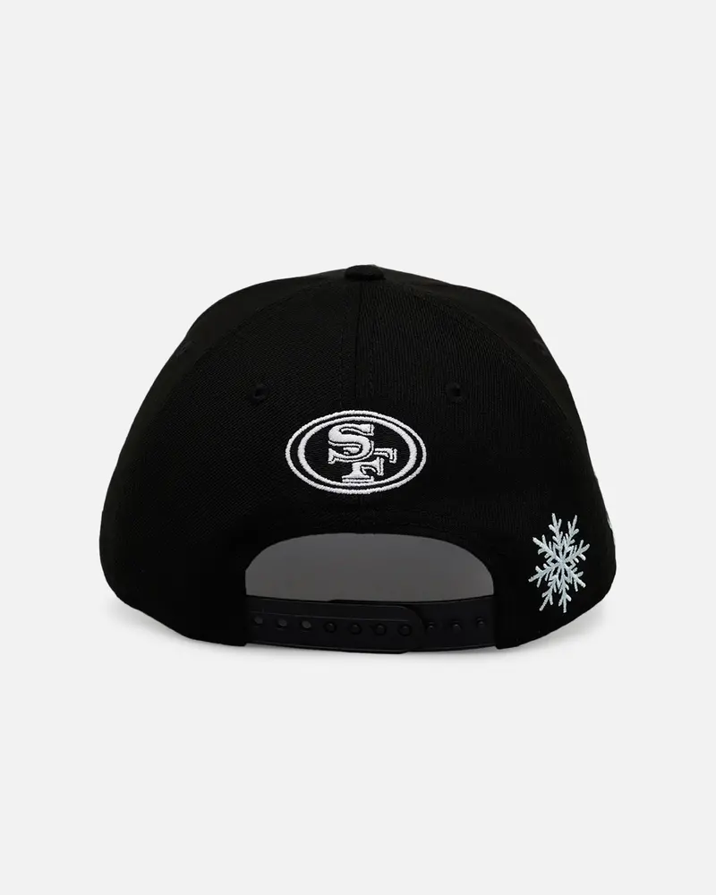 New Era San Francisco 49Ers 'Cold As Ice' 9Forty A-Frame Snapback Black 2