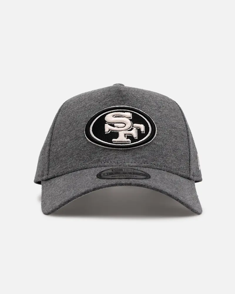 New Era San Francisco 49Ers 'Cozy 2.0' 9Forty A-Frame Strapback Black 1