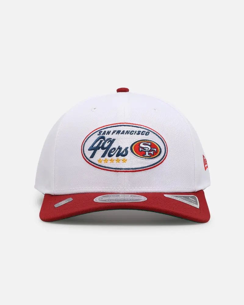 New Era San Francisco 49Ers "Independence Day" 9Seventy Snapback Chrome White 1