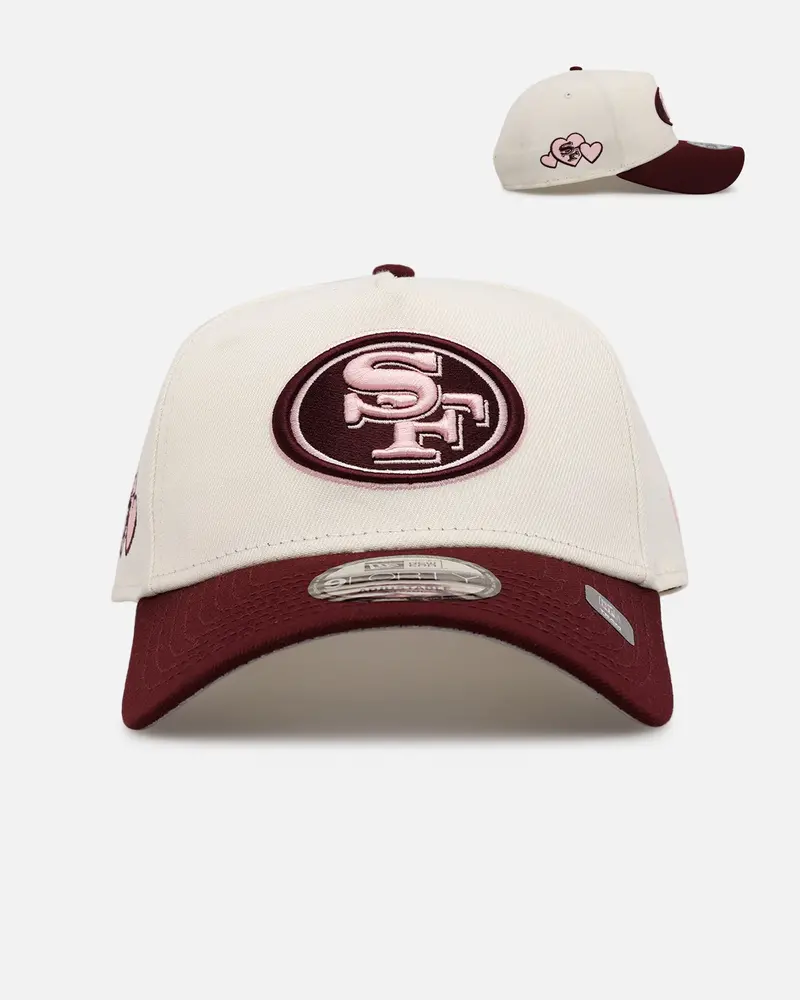 New Era San Francisco 49Ers 'Lover's Club 2.0' 9Forty A-Frame Snapback Chrome 1