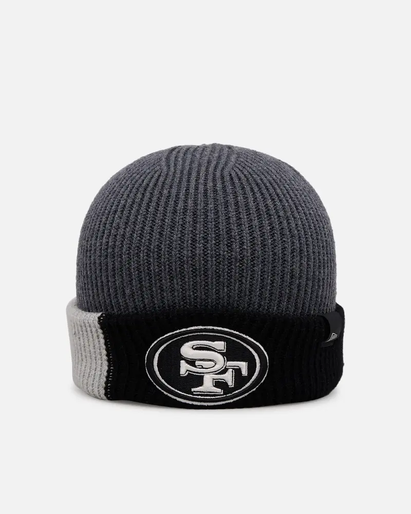 New Era San Francisco 49Ers 'Merino Wool' Beanie Black 1