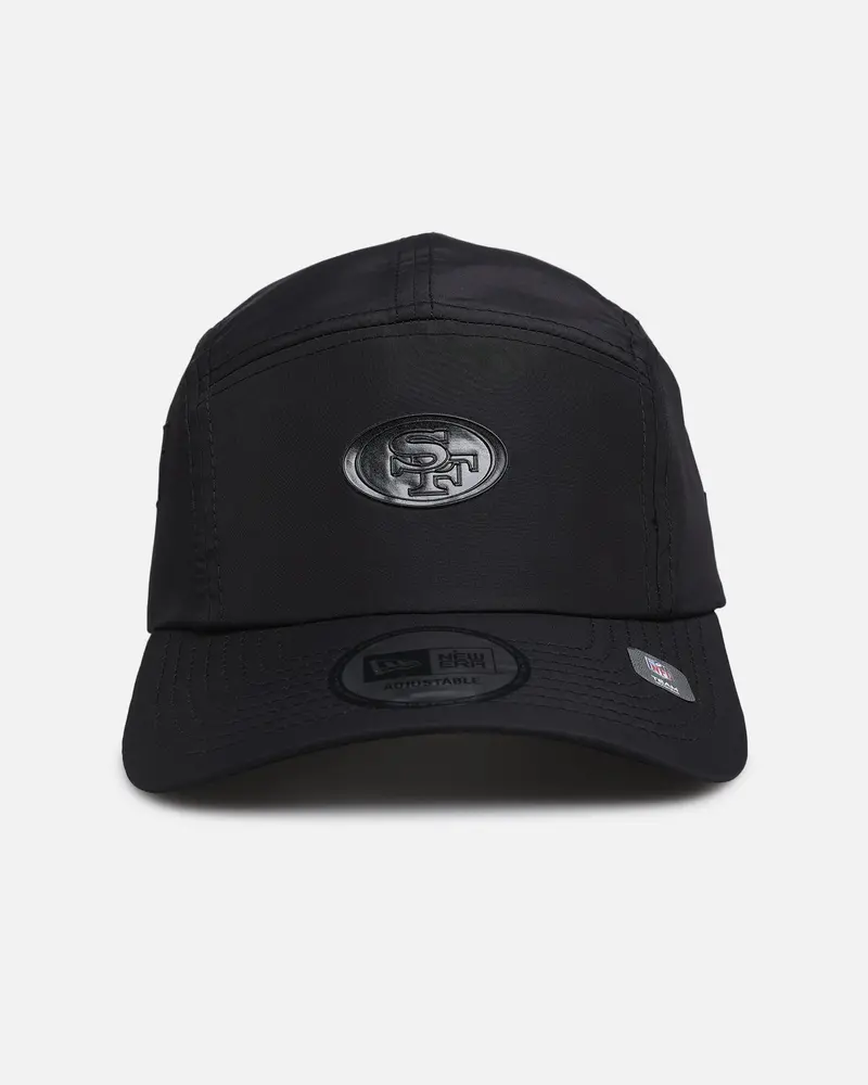New Era San Francisco 49Ers 'New Era X Alpha Industries' Camper Strapback Black 1