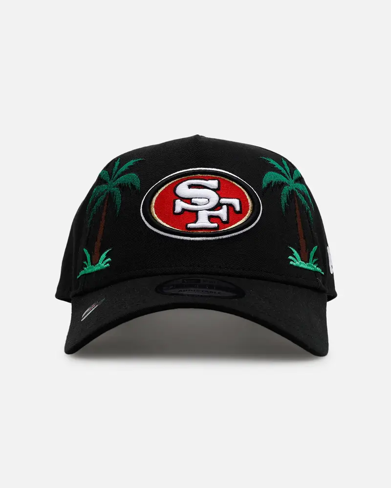 New Era San Francisco 49Ers 'Palm Trees' 9Forty A-Frame Snapback Official Team Color 1