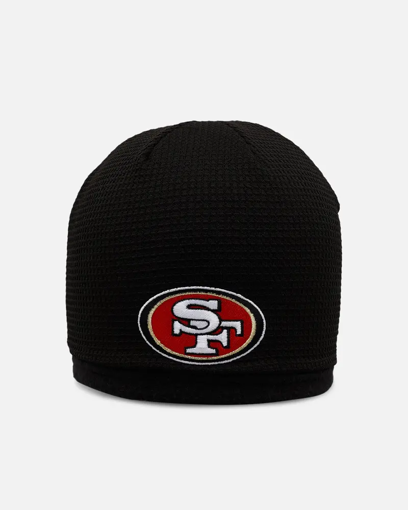 New Era San Francisco 49Ers Thermal Beanie Black 1