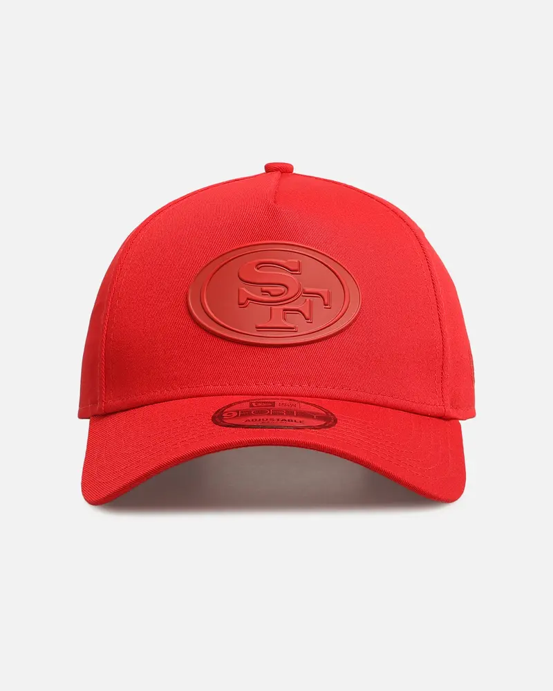 New Era San Francisco 49Ers 'Triple Red' 9Forty A-Frame Snapback Red 1