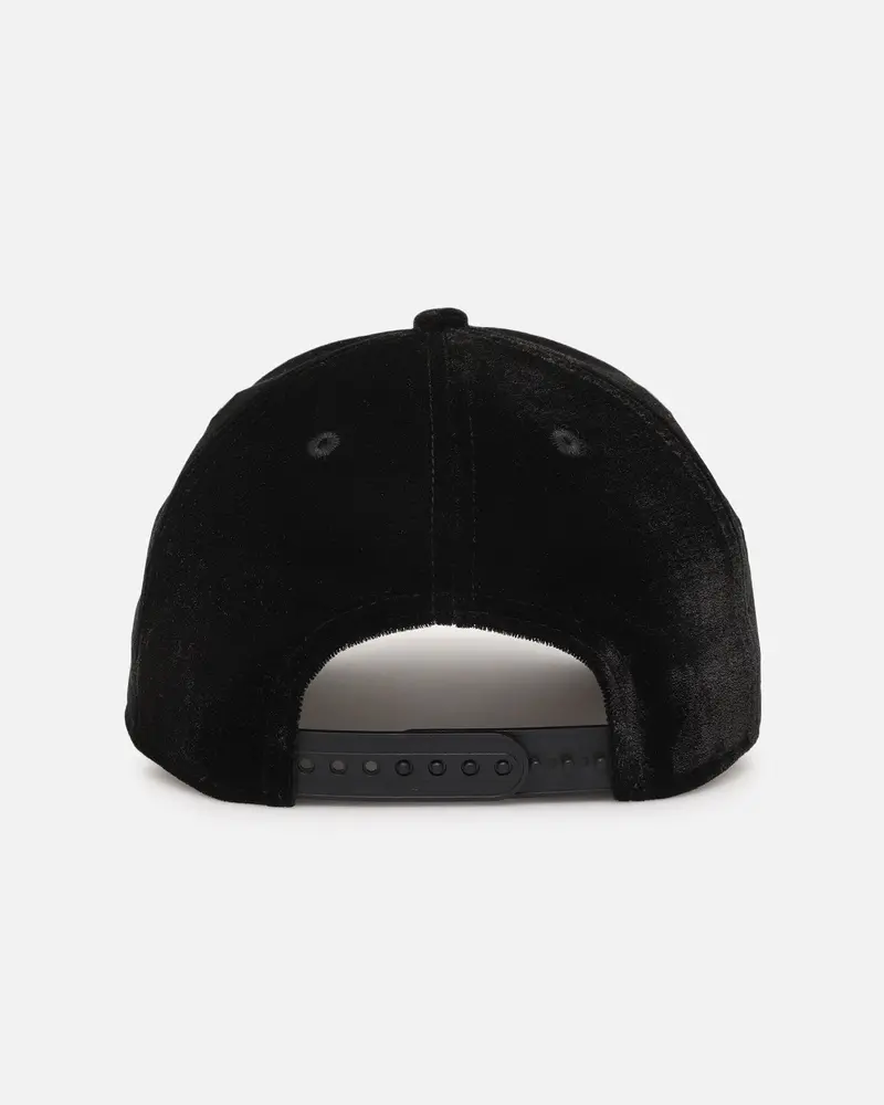 New Era San Francisco 49Ers 'Velvet Official Team Color' 9Forty A-Frame Snapback Black 2