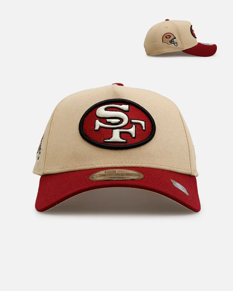New Era San Francisco 49Ers 'Vintage' 9Forty A-Frame Snapback Vegas Gold 1