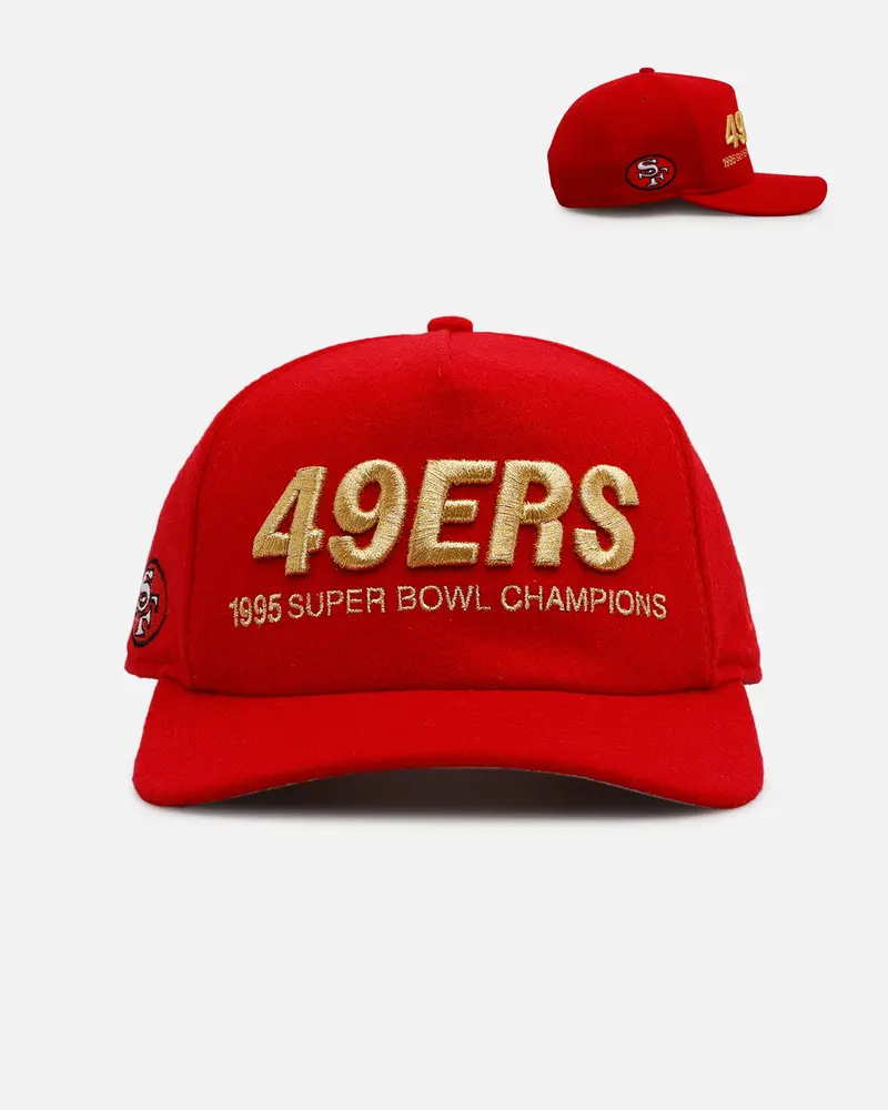 New Era San Francisco 49Ers 'Vintage Champions' 19Twenty Snapback Official Team Color 1