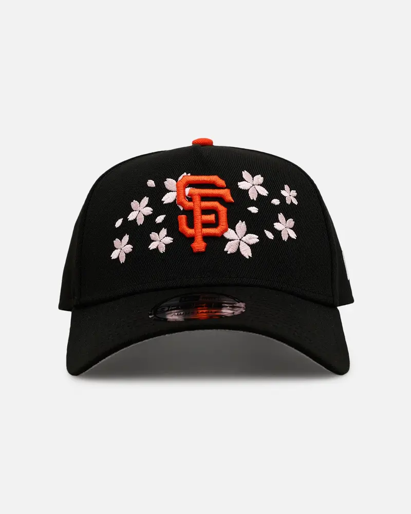 New Era San Francisco Giants 'Cherry Blossoms' 9Forty A-Frame Snapback Official Team Color 1